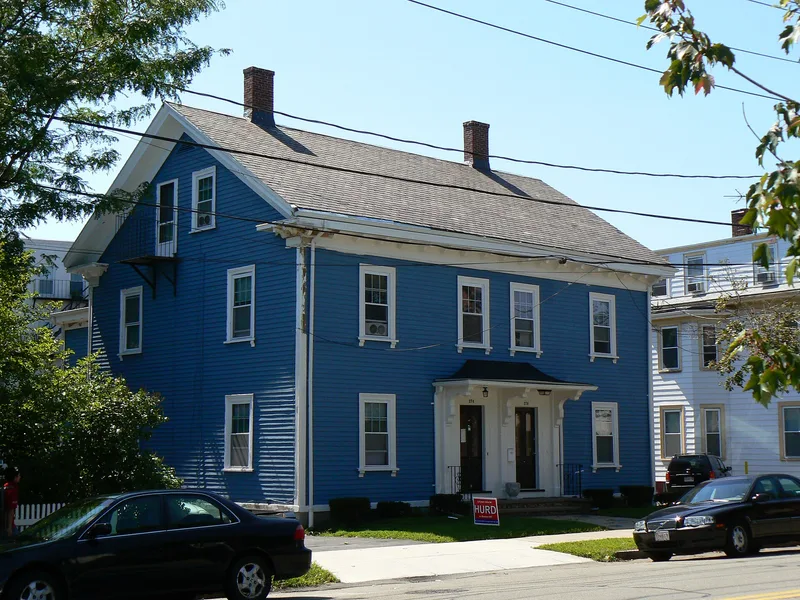 Shattuck, Ralph W., House, Arlington, Massachusetts