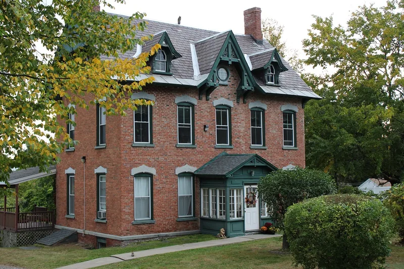 Cramer, Frederick, House, Colonie, New York
