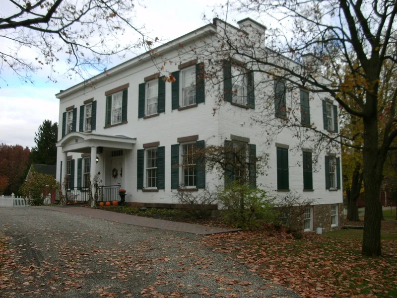 Pruyn, Casparus F., House, Colonie, New York