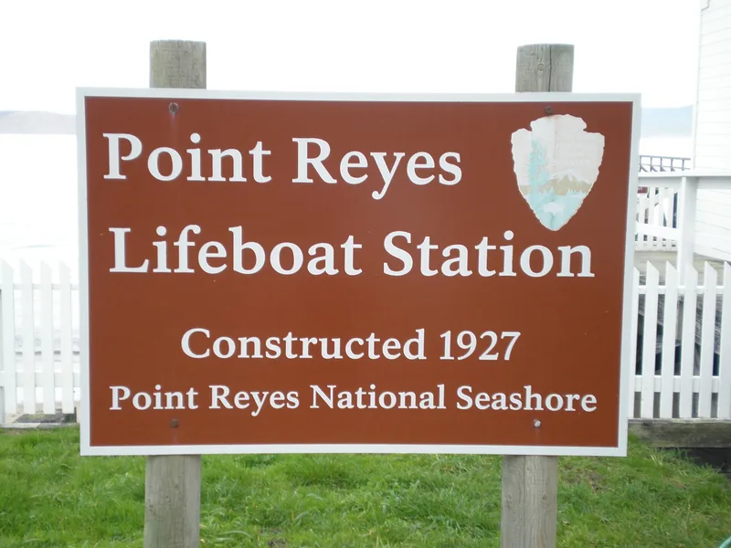 Point Reyes Lifeboat Rescue Station, 1927, California
