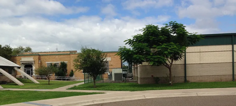 Old Lyford High School, Lyford, Texas