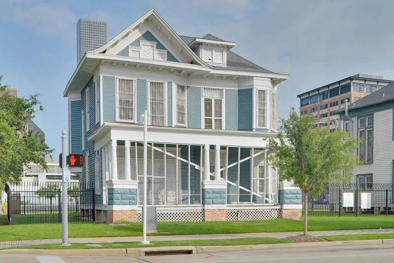 Cohn, Arthur B., House, Houston, Texas