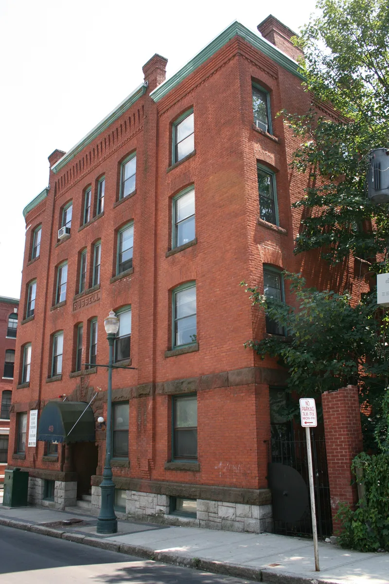 Russell, The, Worcester, Massachusetts