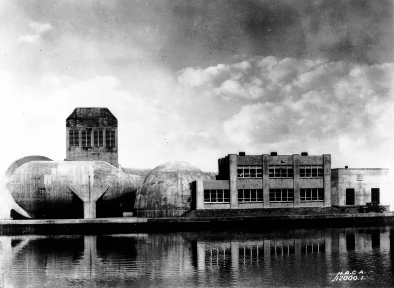 Eight-Foot High Speed Tunnel, Hampton (Independent City), Virginia
