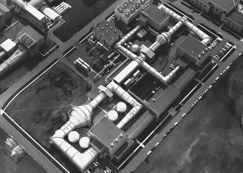 Unitary Plan Wind Tunnel, Moffett Field, California
