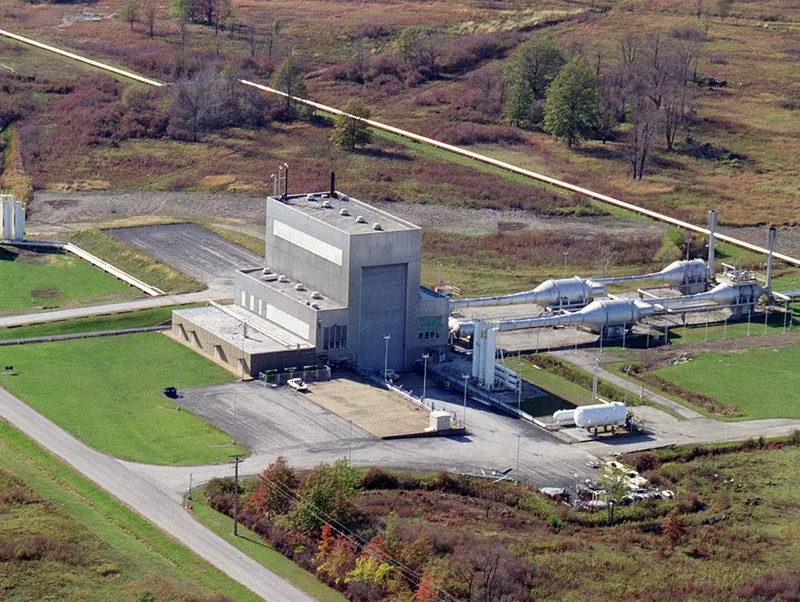 Spacecraft Propulsion Research Facility, Sandusky, Ohio