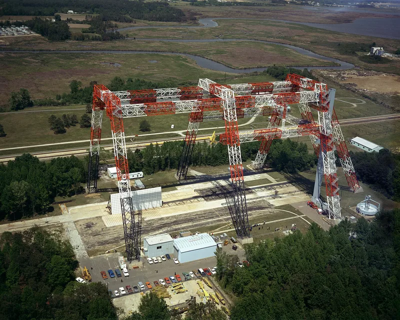 Lunar Landing Research Facility, Hampton (Independent City), Virginia