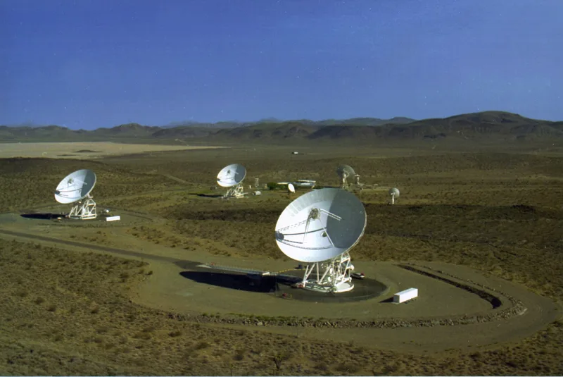 Pioneer Deep Space Station, Fort Irwin, California
