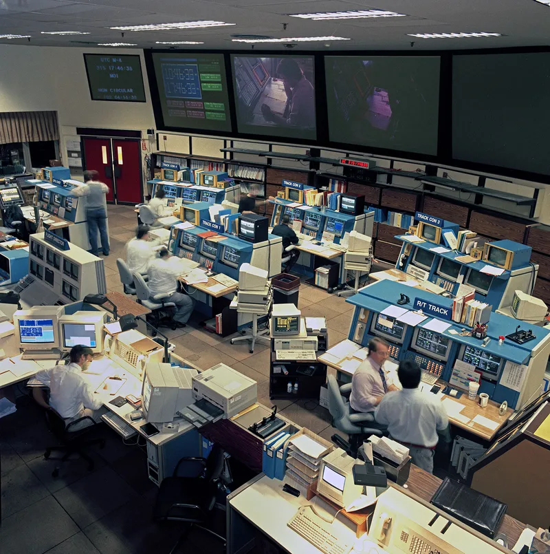 Space Flight Operations Facility, Pasadena, California