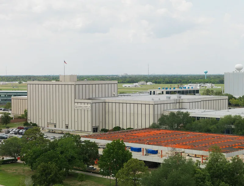 Apollo Mission Control Center, Houston, Texas