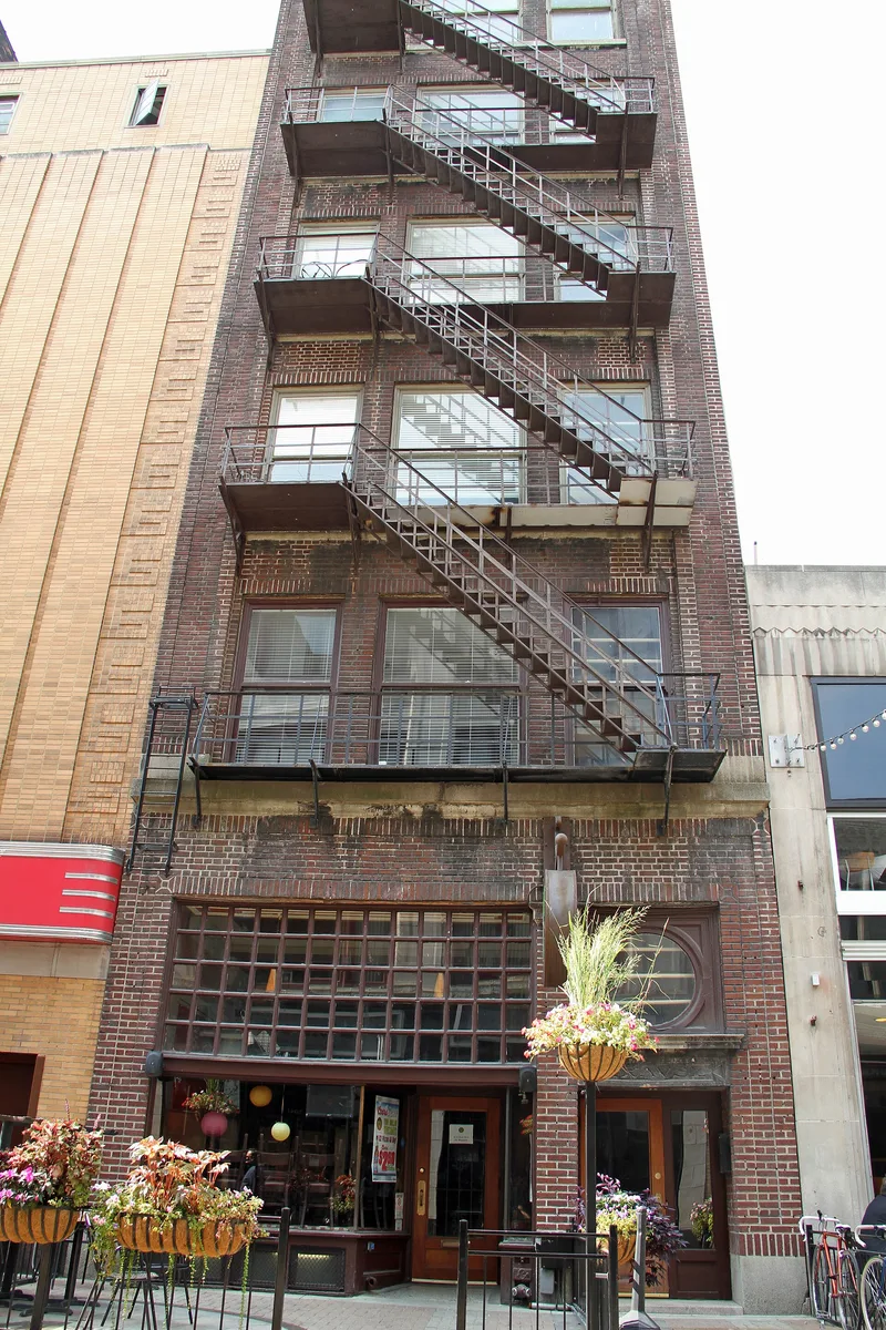 Krause Building-Otto Moser's Cafe, Cleveland, Ohio