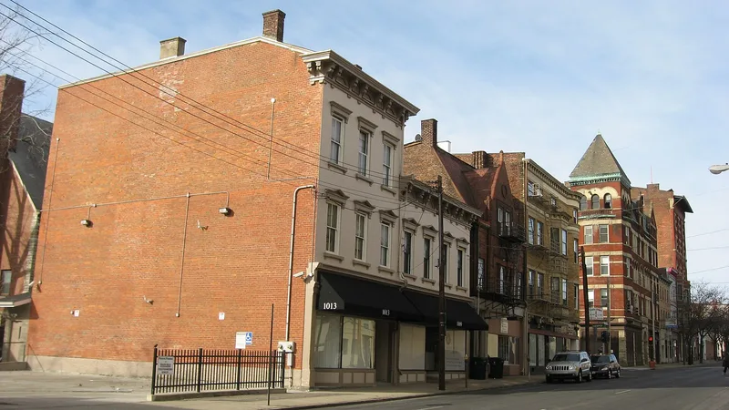 Peeble's Corner Historic District, Cincinnati, Ohio