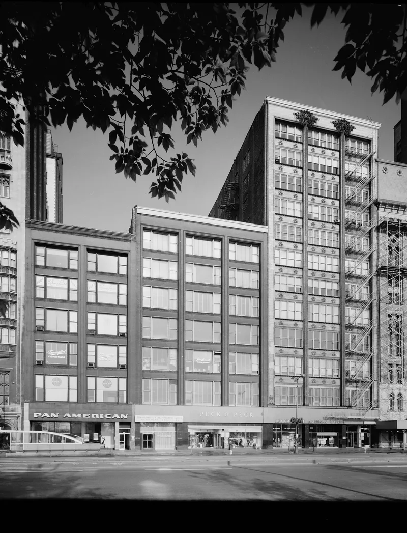Gage Group-Ascher, Keith, and Gage Buildings, Chicago, Illinois
