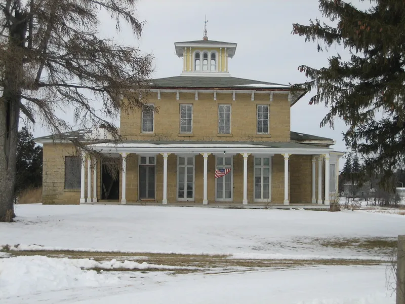 Hitt, Samuel M., House, Mount Morris, Illinois