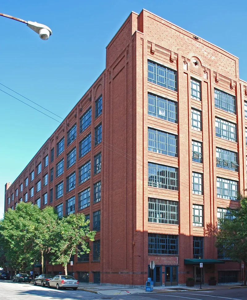 Smith, J. P., Shoe Company Plant, Chicago, Illinois