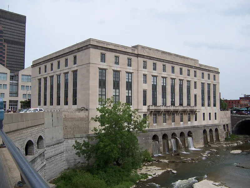 Rundel Memorial Library, Rochester, New York