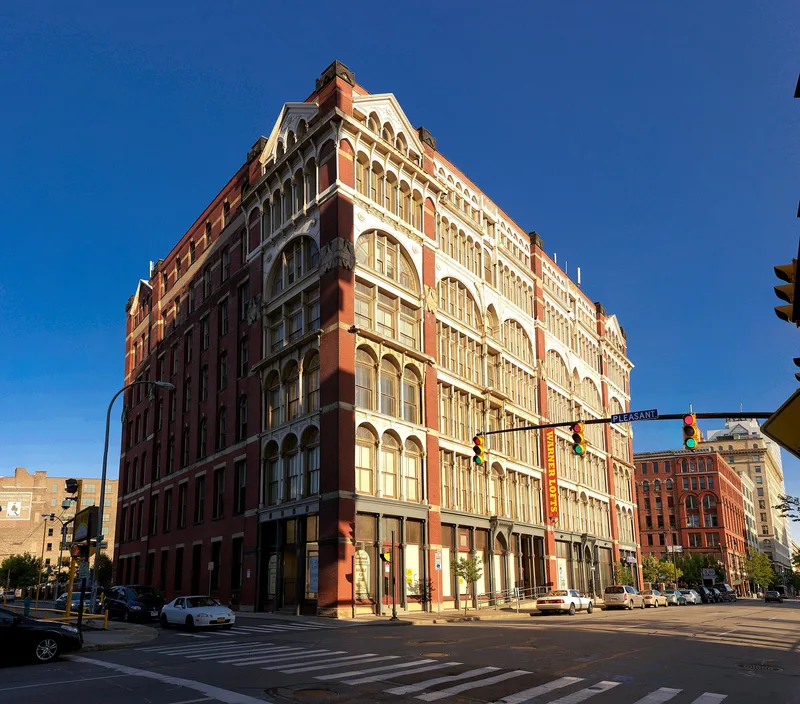Warner, H. H., Building, Rochester, New York
