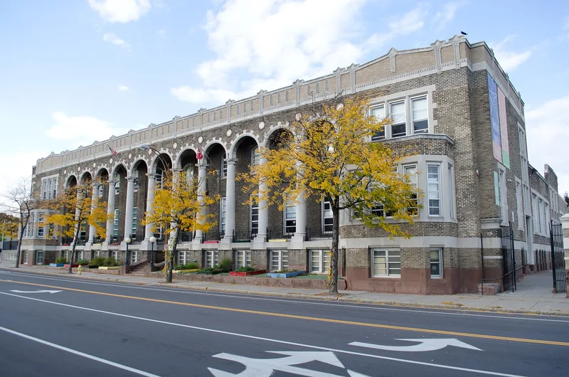 Dewey, Chester, School No. 14, Rochester, New York