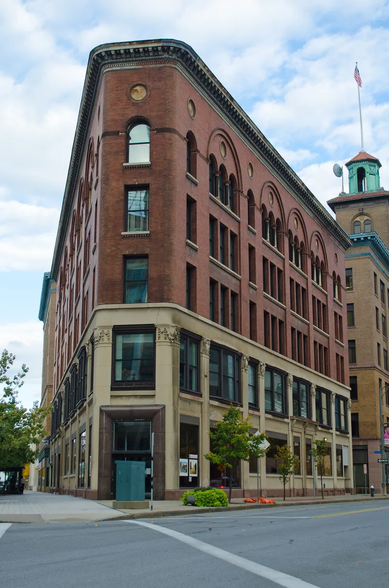 Sibley Triangle Building, Rochester, New York