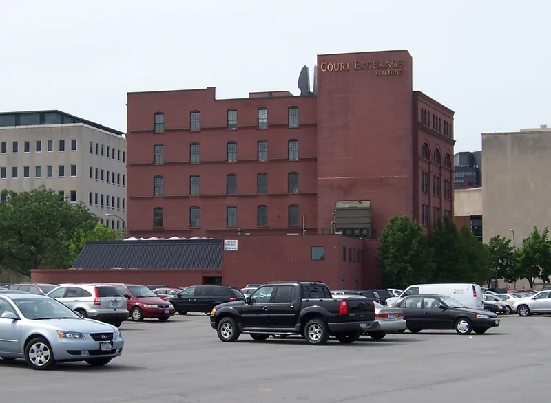 Court Exchange Building-National Casket Company, Rochester, New York