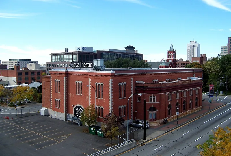 Naval Armory-Convention Hall, Rochester, New York