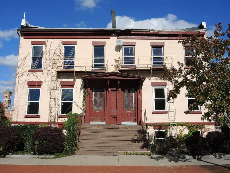 Washington Street Rowhouses, Rochester, New York