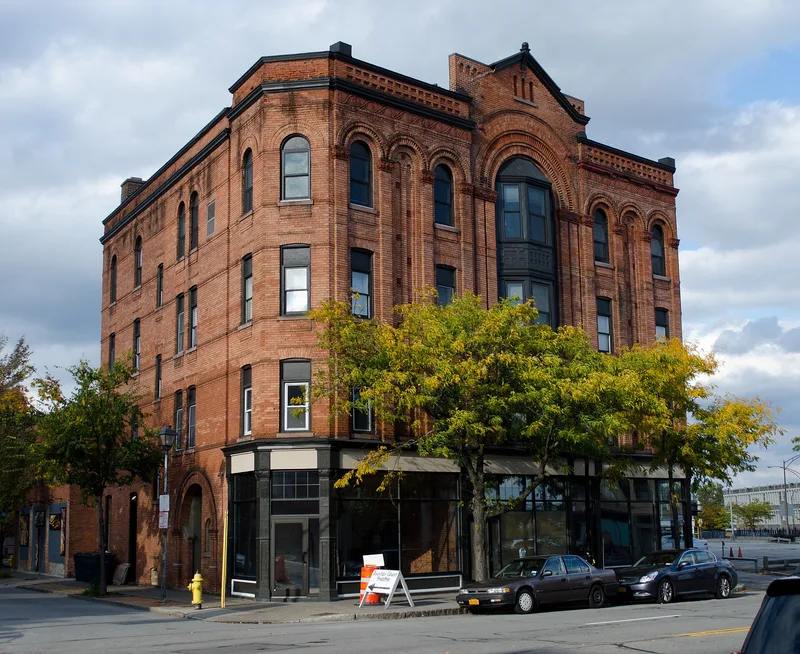 Brown, Adam, Block, Rochester, New York