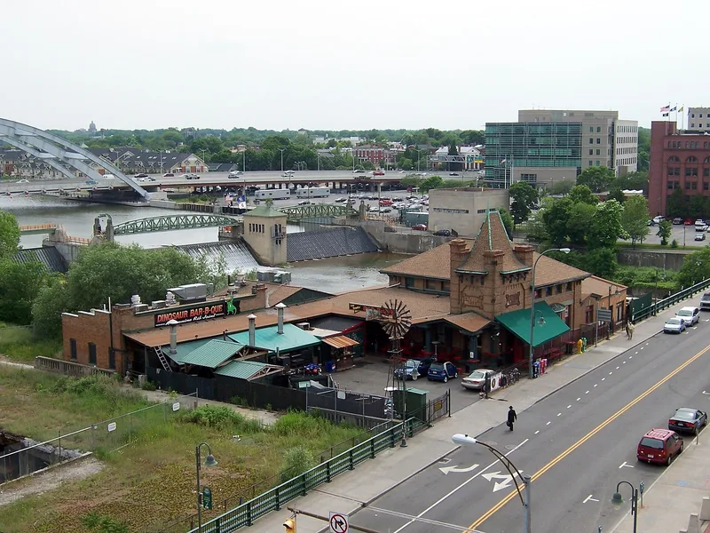 Lehigh Valley Railroad Station, Rochester, New York