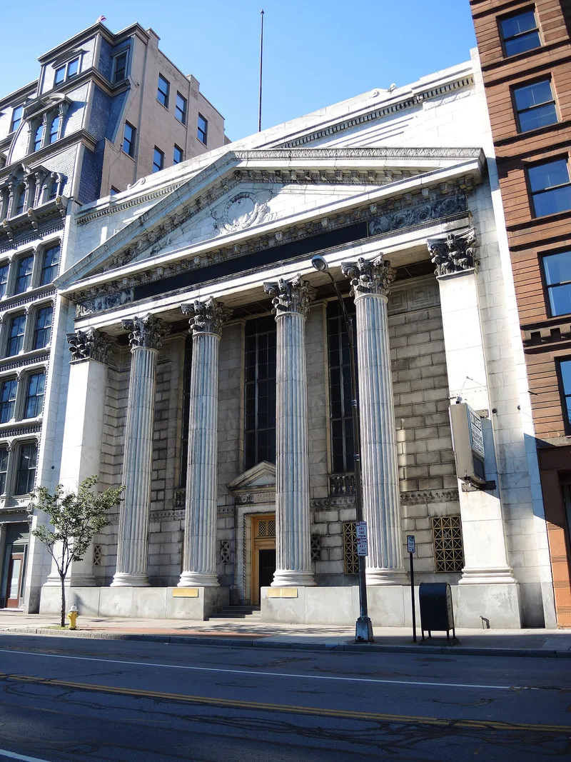 First National Bank of Rochester-Old Monroe County Savings Bank Building, Rochester, New York