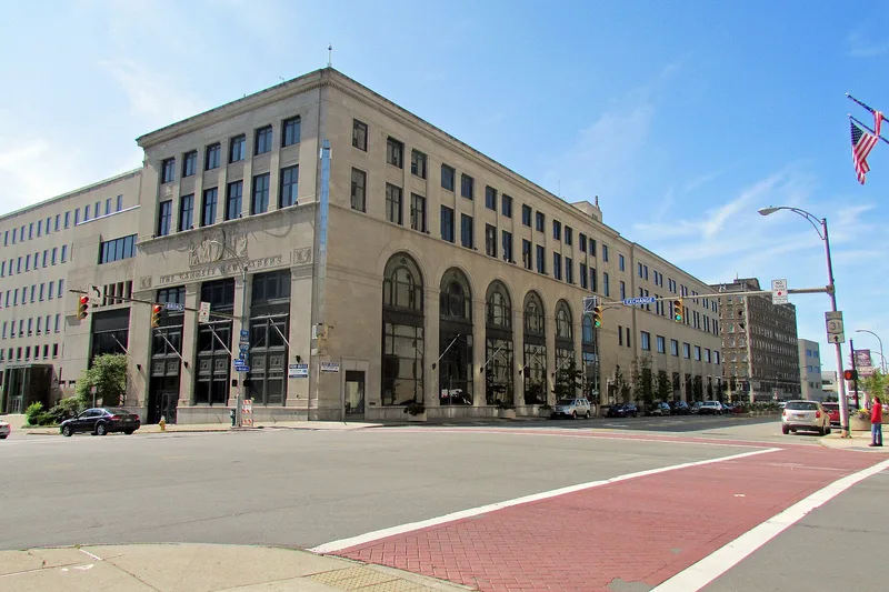 Gannett Building, Rochester, New York