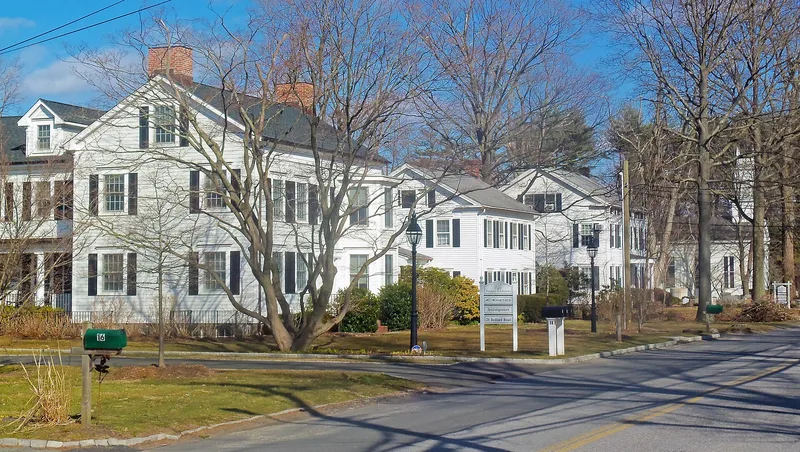 Bedford Road Historic District, Armonk, New York