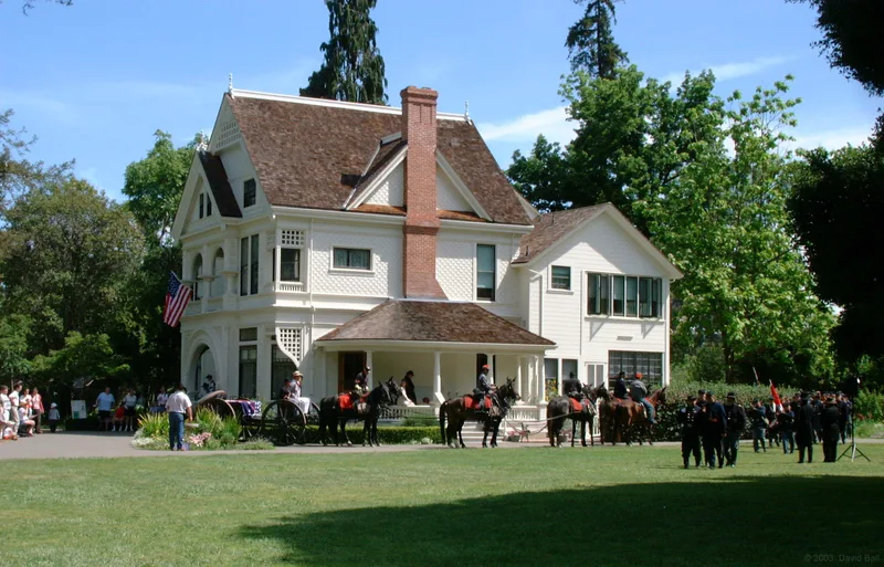 Patterson, George Washington, Ranch-Ardenwood, Fremont, California