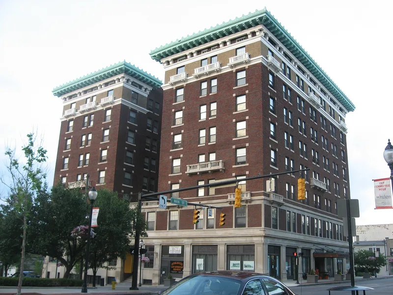 Shawnee Hotel, Springfield, Ohio