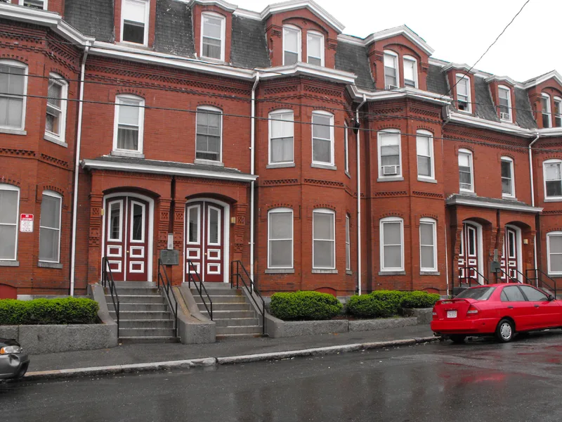 Buildings at 24-30 Summer St., Lawrence, Massachusetts