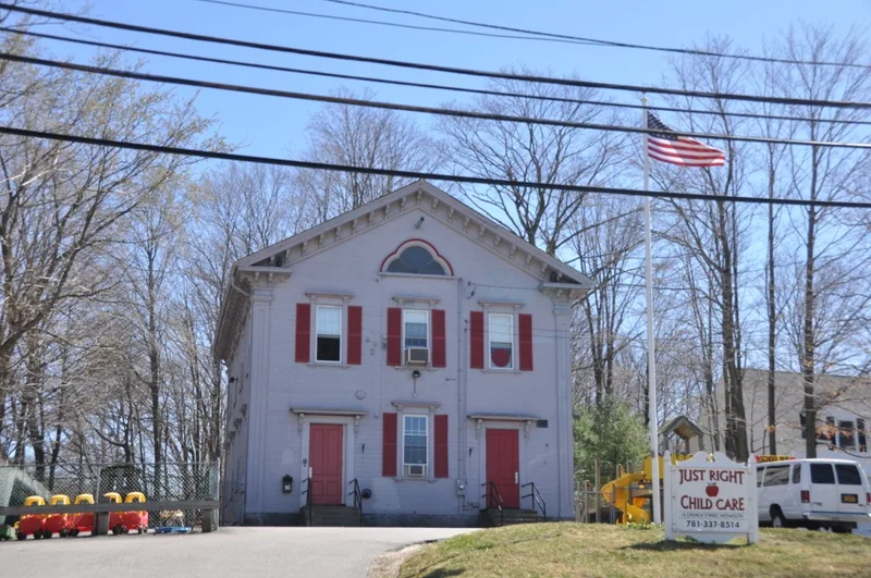 Adams, John, School, Weymouth, Massachusetts