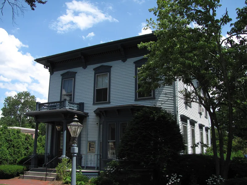 Plimpton-Winter House, Wrentham, Massachusetts