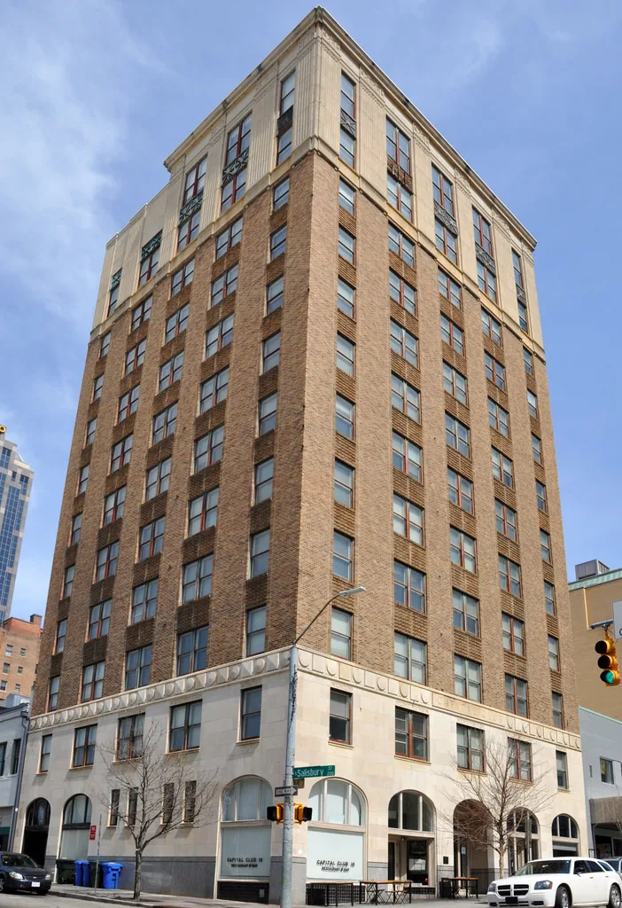 Capital Club Building, Raleigh, North Carolina
