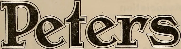 Peters Cartridge Company, Kings Mills, Ohio