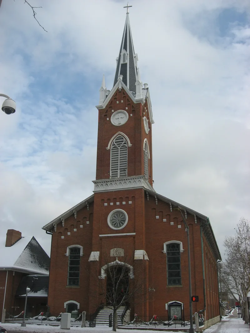 Trinity German Evangelical Lutheran Church, Columbus, Ohio