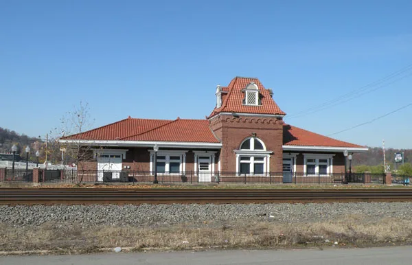 Homestead Pennsylvania Railroad Station, Homestead, Pennsylvania