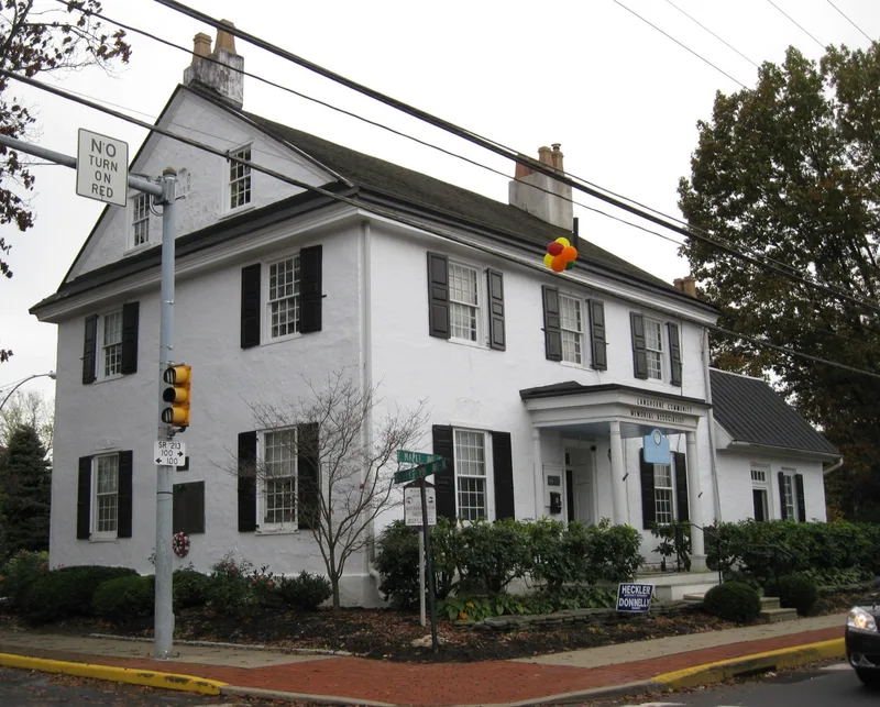 Richardson, Joseph, House, Langhorne, Pennsylvania