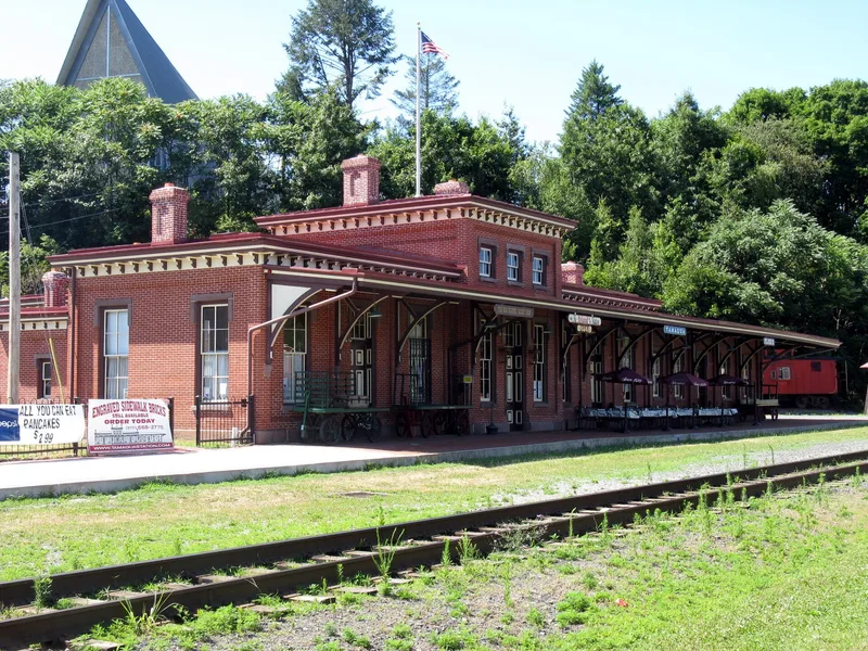 Reading Railroad Passenger Station-Tamaqua, Tamaqua, Pennsylvania
