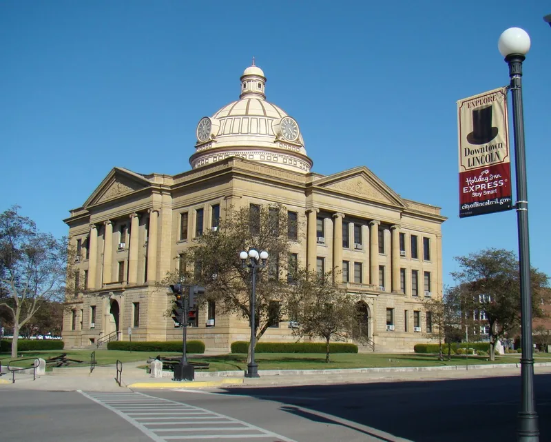 Lincoln Courthouse Square Historic District, Illinois