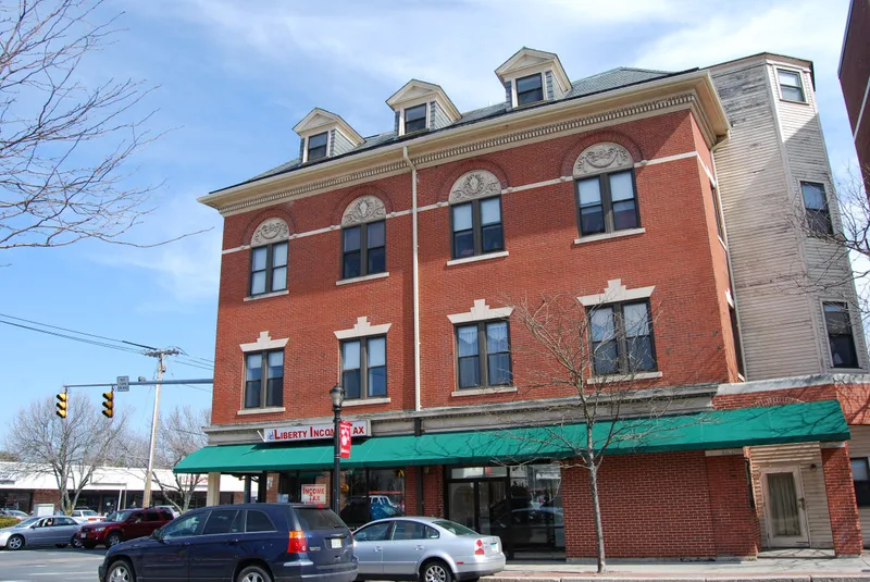 North Attleborough Town Center Historic District, North Attleborough, Massachusetts