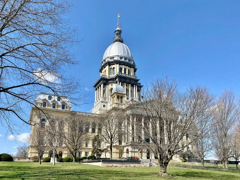 Illinois State Capitol, Springfield, Illinois
