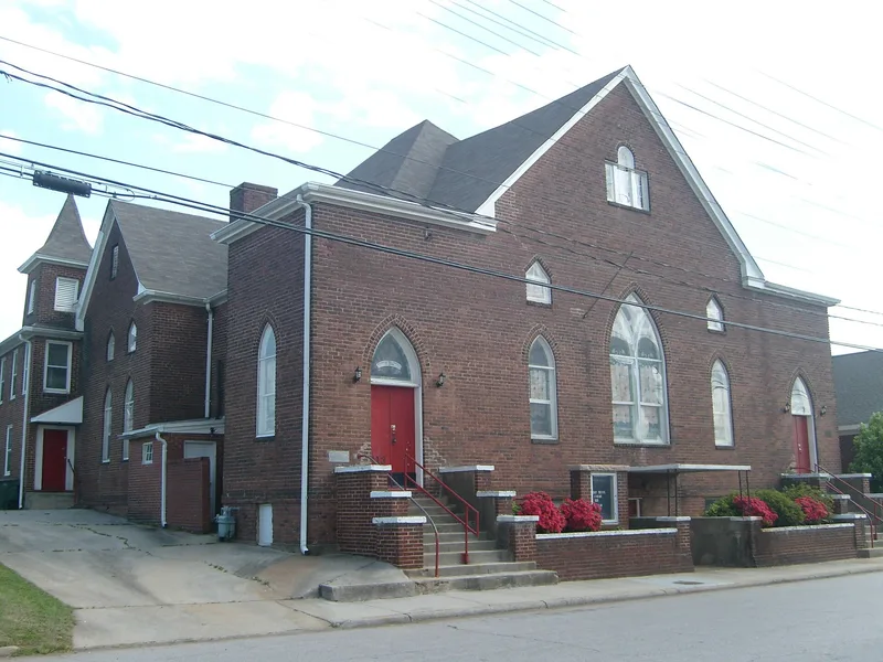 Mount Zion Baptist Church, Salisbury, North Carolina