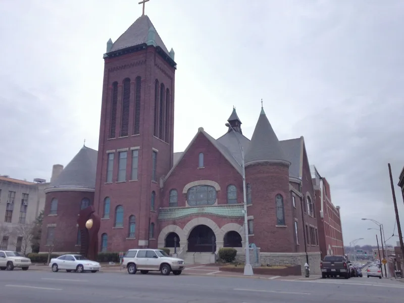 West Market Street Methodist Episcopal Church, South, Greensboro, North Carolina