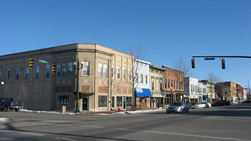 London Commercial Business Historic District, Ohio
