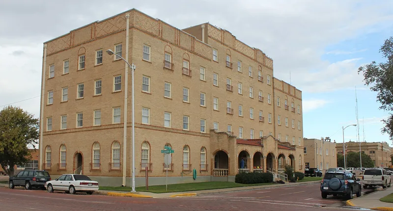 Schneider Hotel, Pampa, Texas
