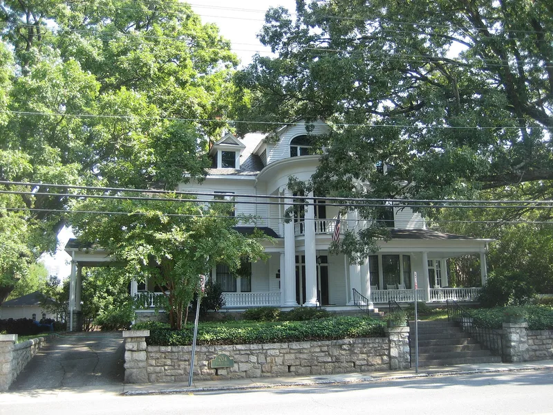 Martin, Harden Thomas, House, Greensboro, North Carolina